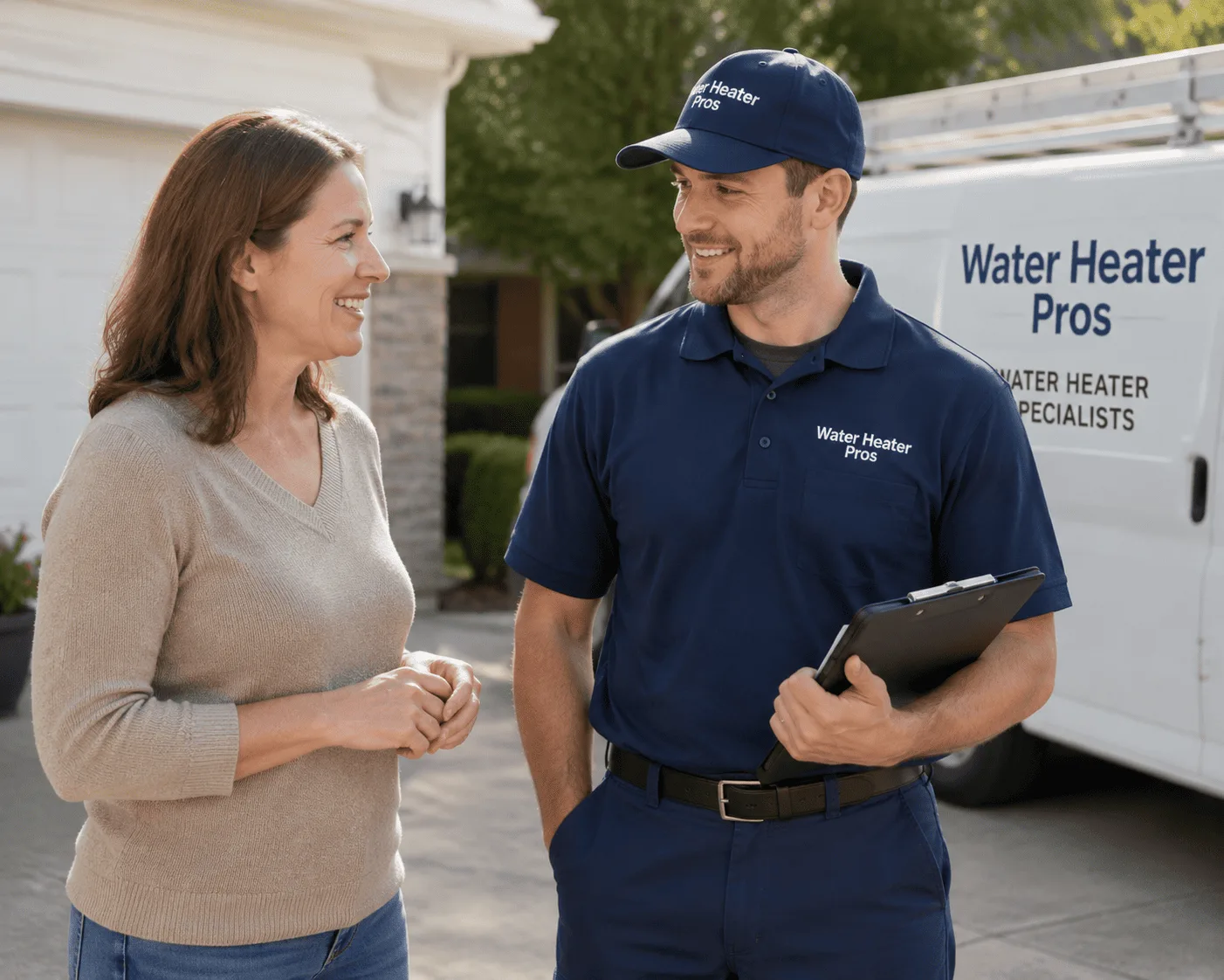 Water Heater Repair Help for Rowlett, TX