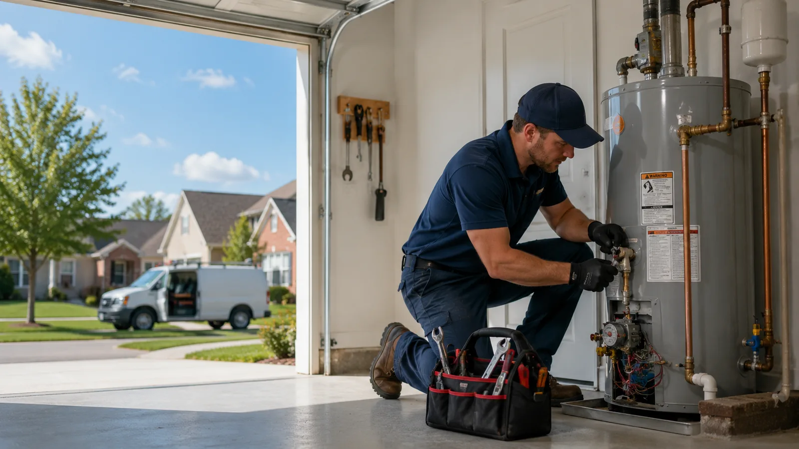 Trusted Water Heater Repair Professionals in Rowlett, TX
